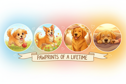 Different Life Stages of a Pet: The Journey from Tiny Paws to Golden Years