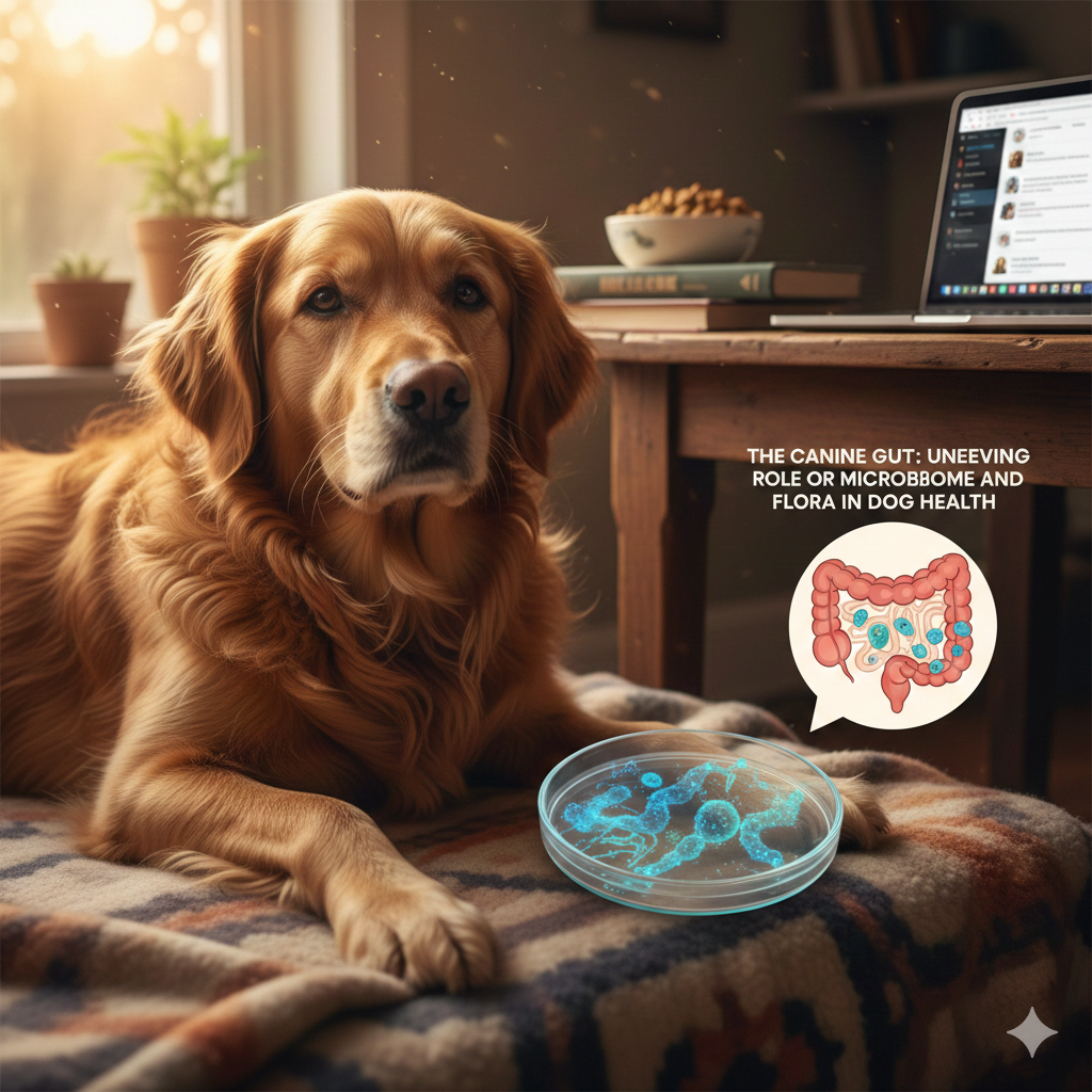 The Canine Gut: Unveiling the Role of Microbiome and Flora in Dog Health