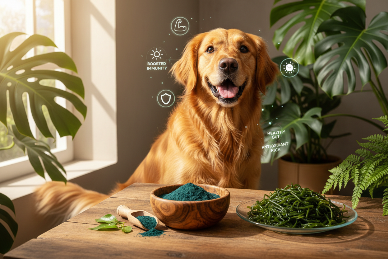 Boost Your Dog’s Health Naturally: The Wonders of Spirulina
