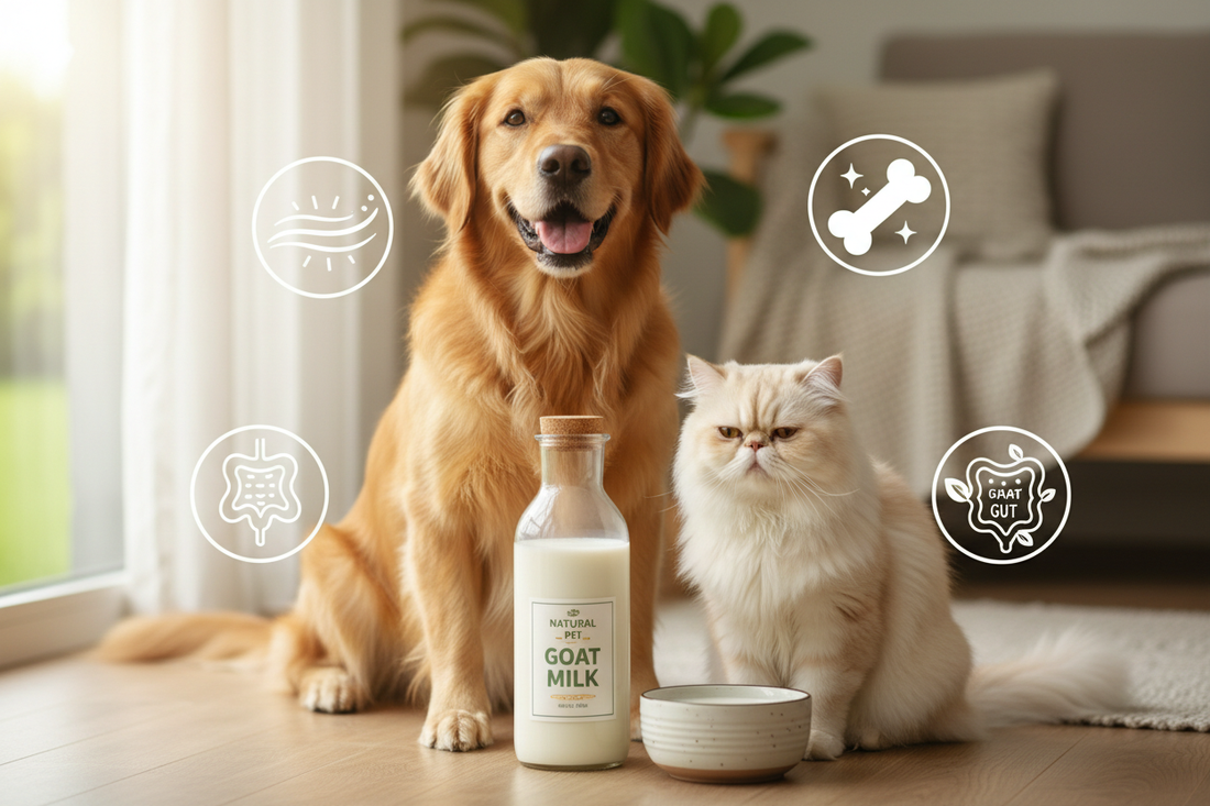 Versatile Benefits of Goat Milk for Your Furry Friends