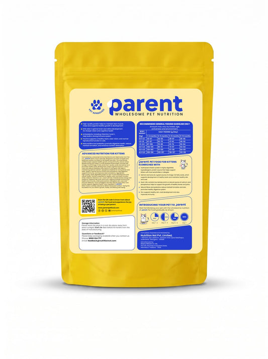 PARENT Kitten 100gms