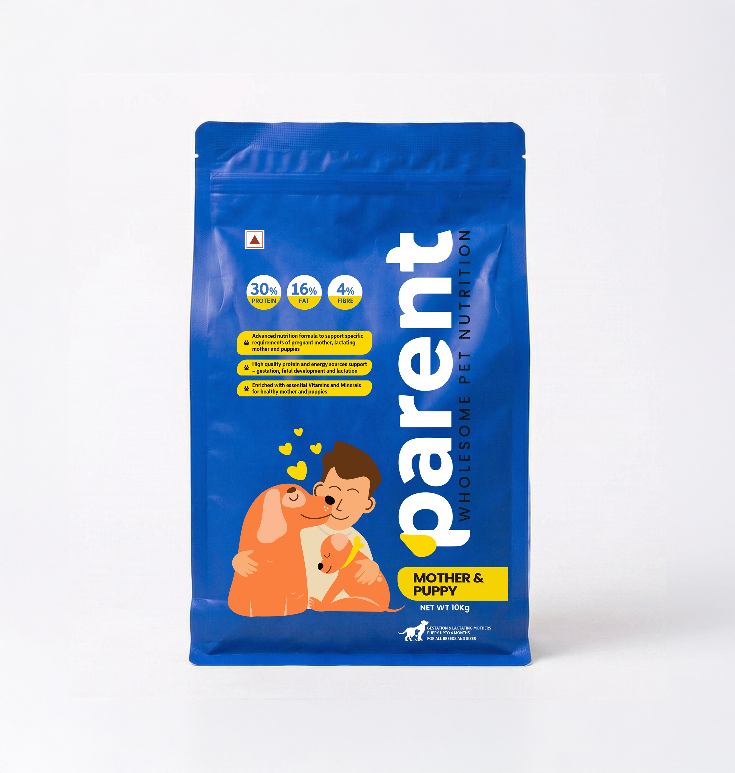 Parent – Mother & Puppy Pet Food