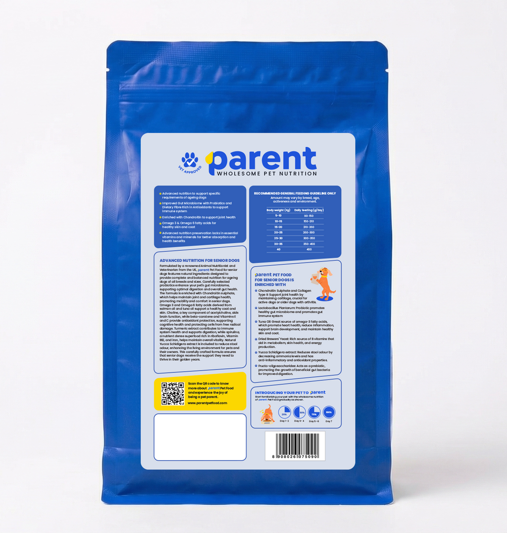 Parent – Senior Pet Food