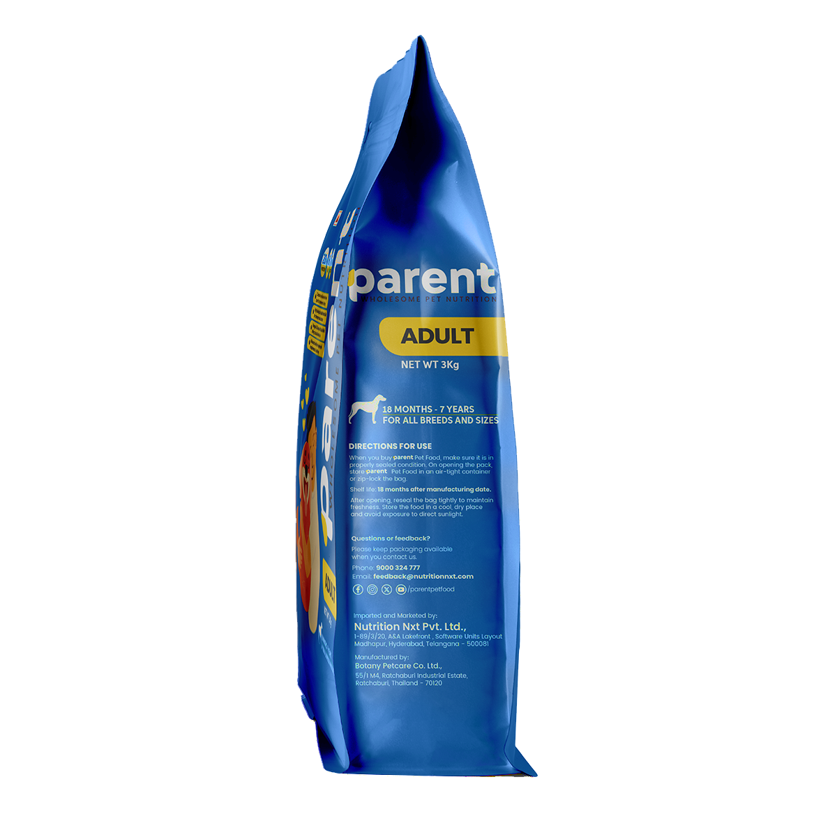 Parent – Adult Pet Food