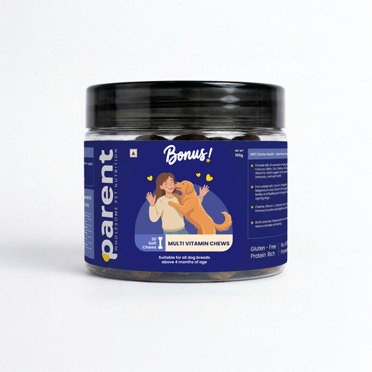 Bonus - Multivitamin Soft Chews (30 Chews)
