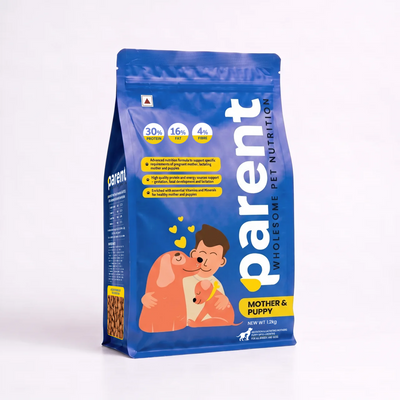 Parent – Mother & Puppy Pet Food