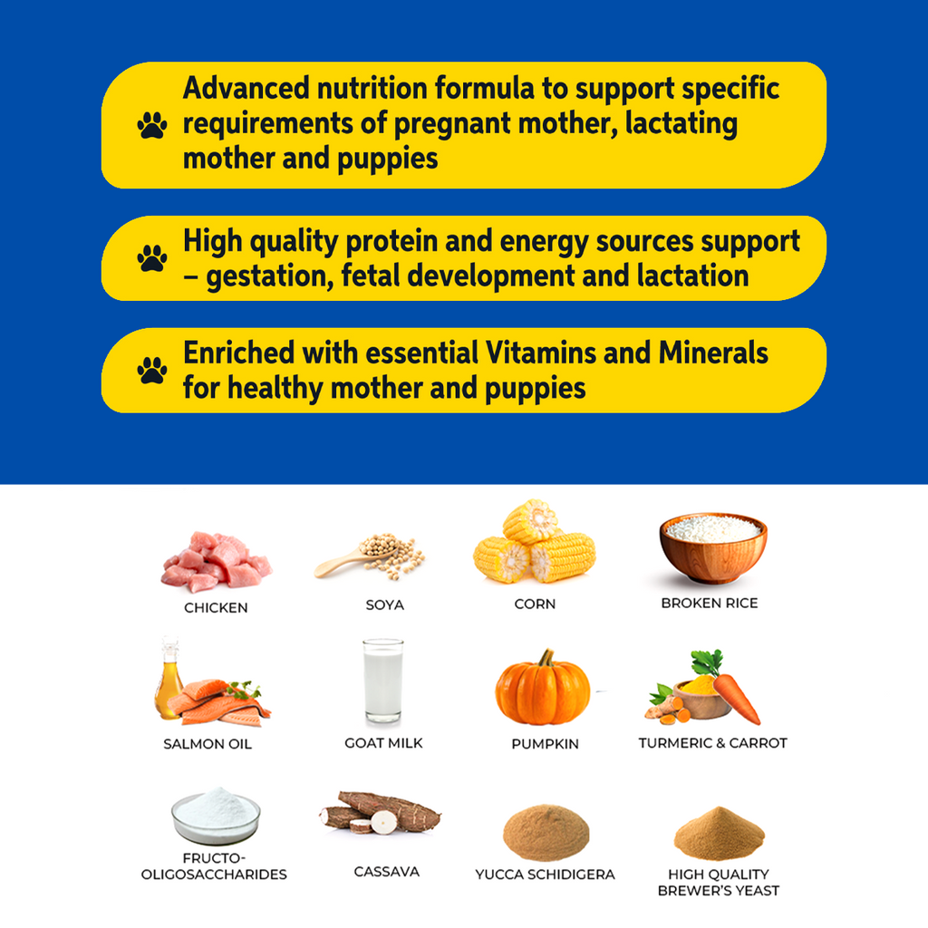 Parent – Mother & Puppy Pet Food