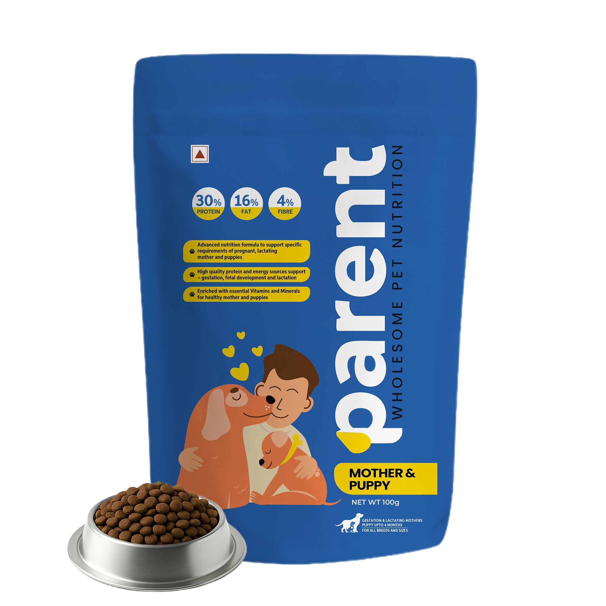 Parent 100gms Mother & Puppy Dog Food