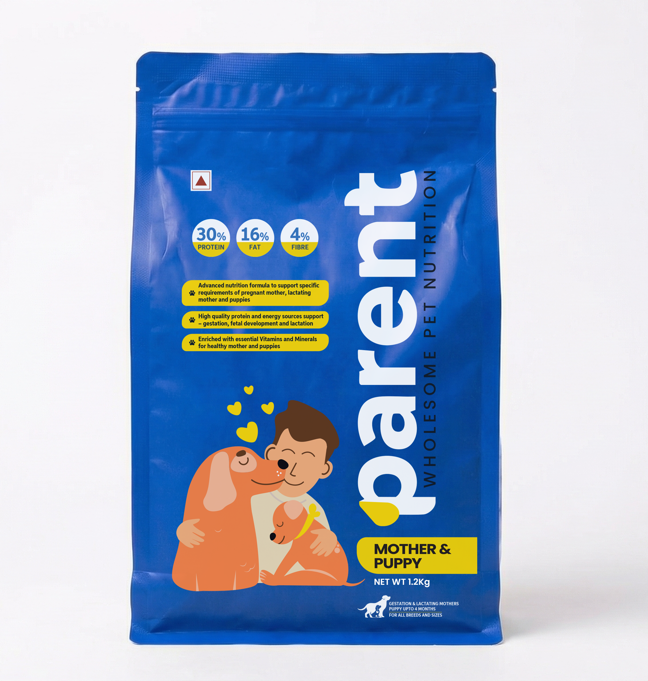 Parent – Mother & Puppy Pet Food