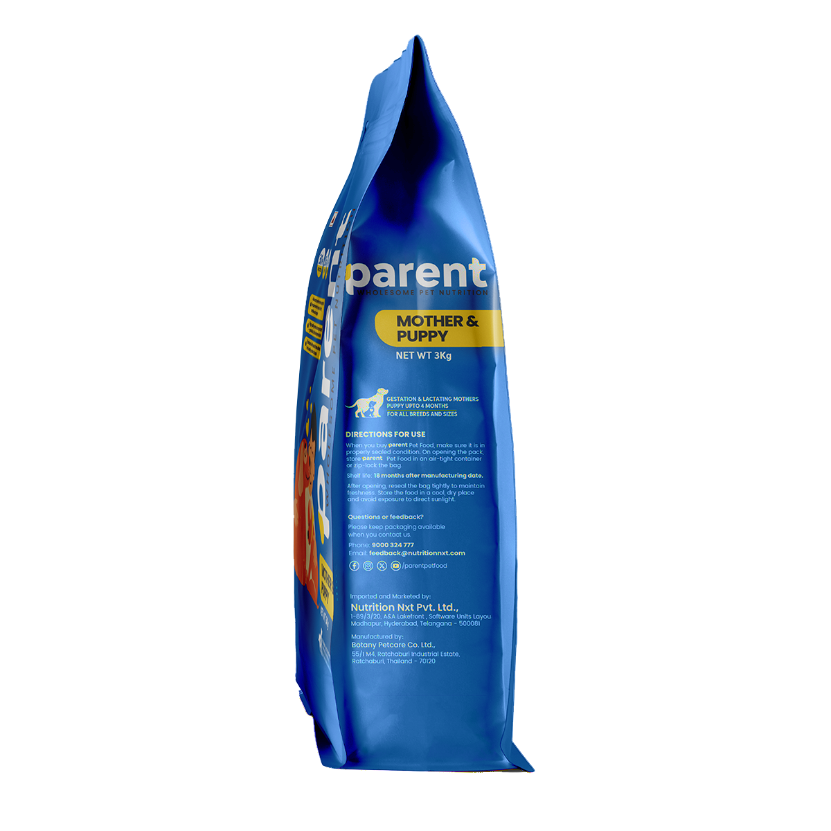 Parent – Mother & Puppy Pet Food