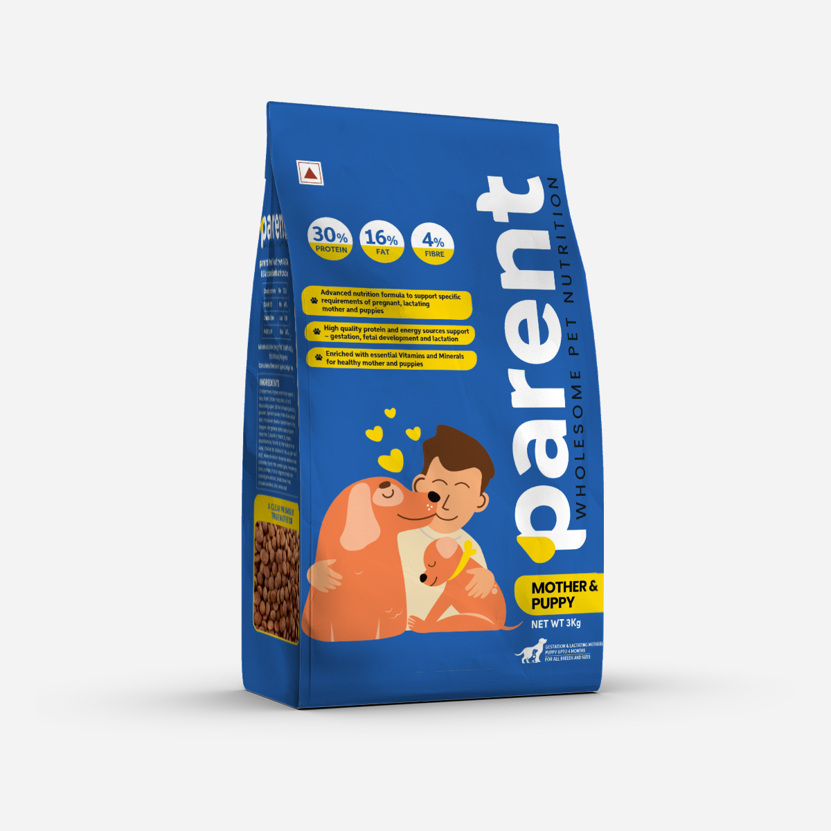 Parent – Mother & Puppy Pet Food