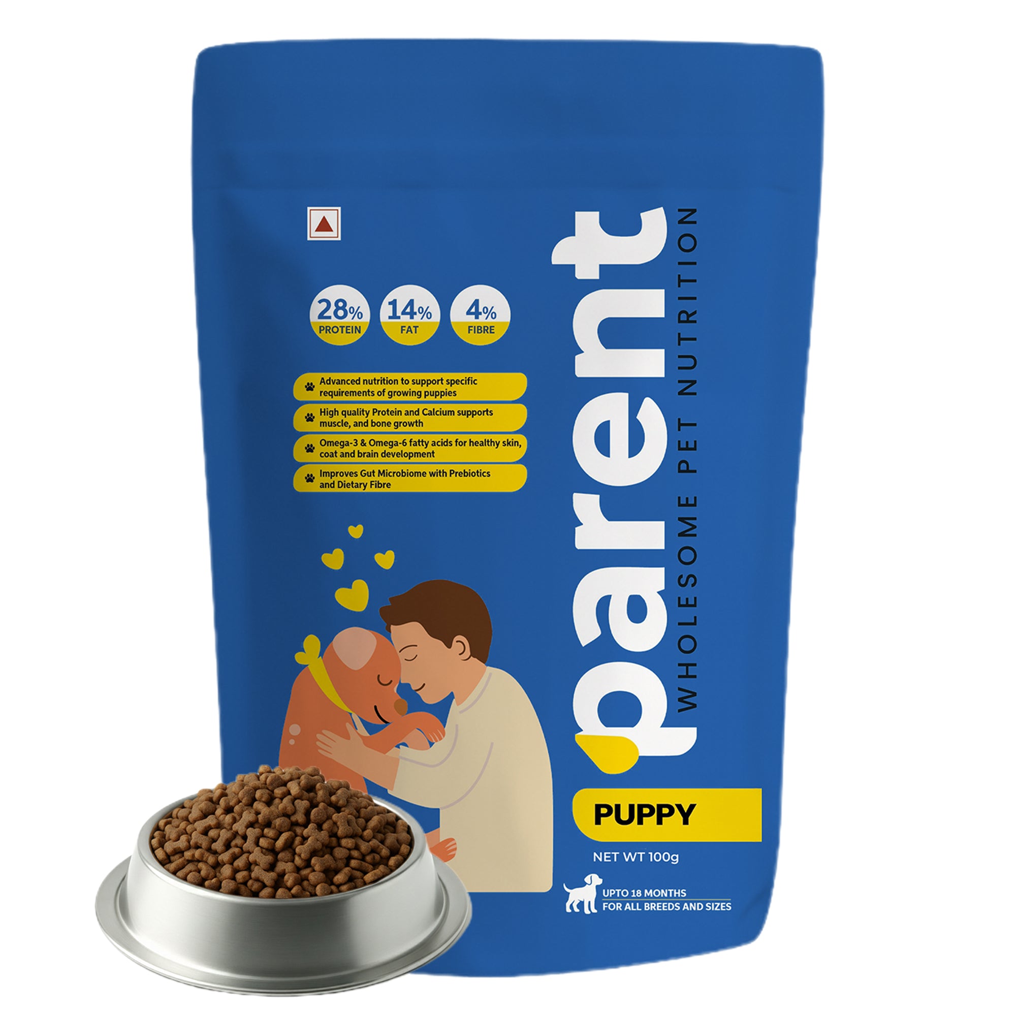 Parent 100gms Puppy Dog Food