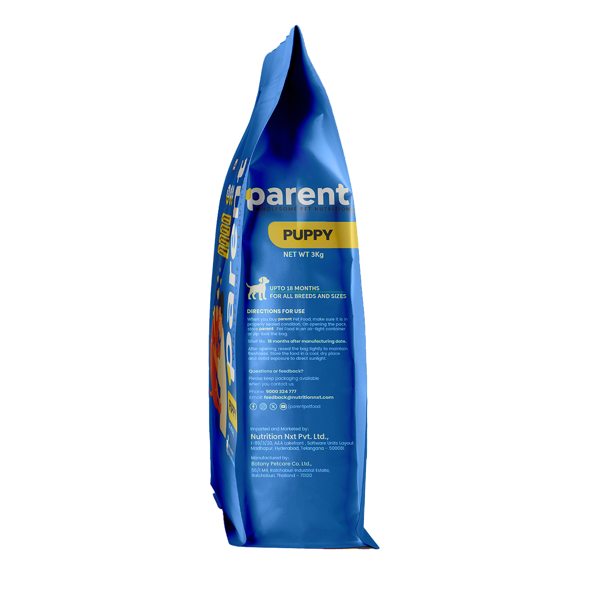 Parent – Puppy Pet Food