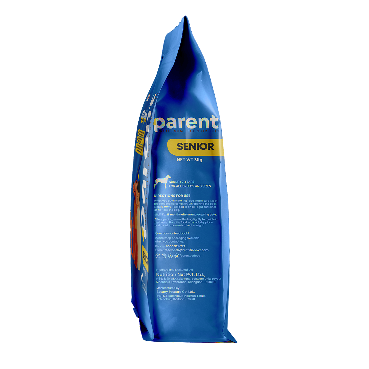 Parent – Senior Pet Food