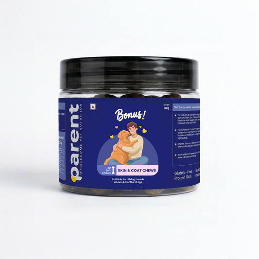 Bonus - Skin & Coat Soft Chews
