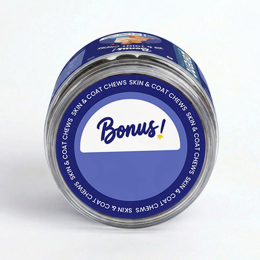 Bonus - Skin & Coat Soft Chews